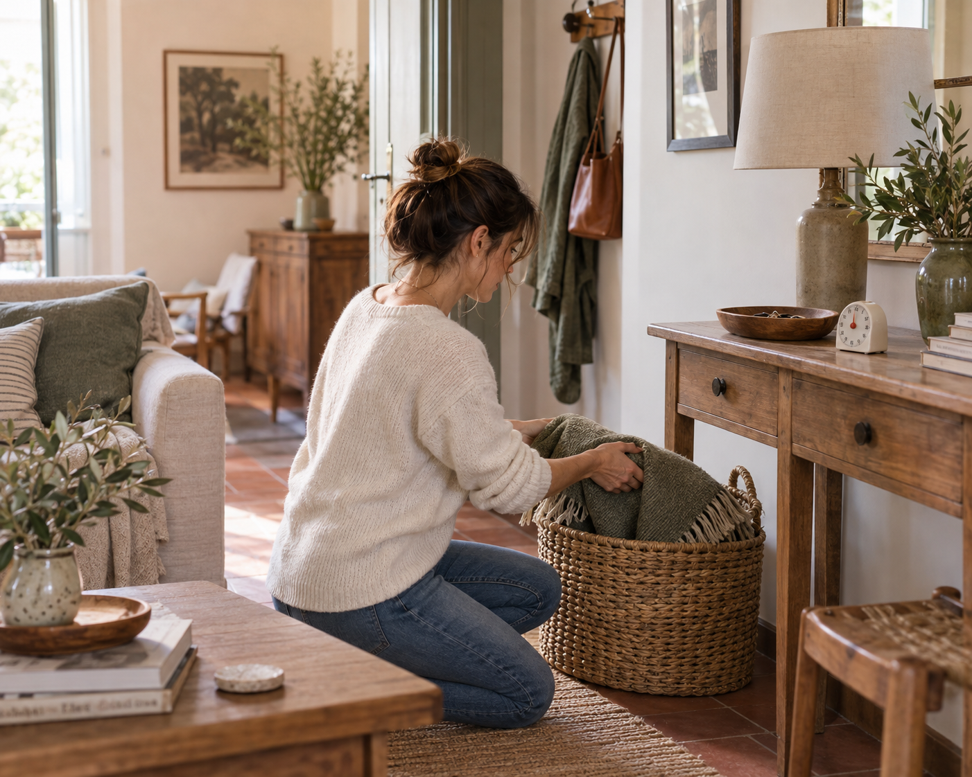 Routine quotidiana di dieci minuti per mantenere l’ordine